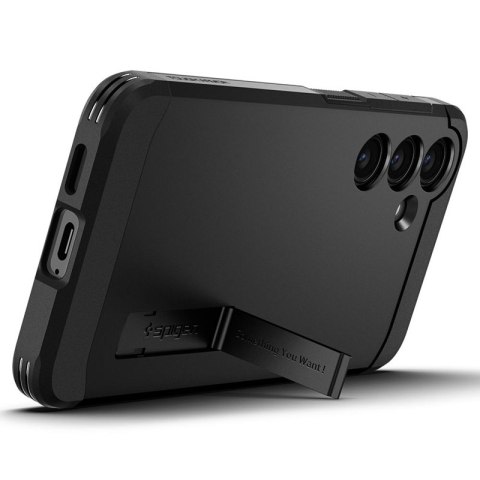 Spigen Tough Armor - Etui do Samsung Galaxy S24 (Czarny) Spigen Tough Armor - Etui do Samsung Galaxy S24 (Czarny)