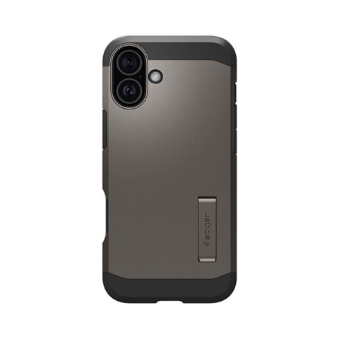 Spigen Tough Armor Mag MagSafe - Etui do iPhone 16 (Gunmetal) Spigen Tough Armor Mag MagSafe - Etui do iPhone 16 (Gunmetal)