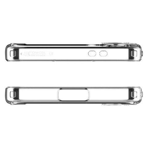 Spigen Ultra Hybrid - Etui do Samsung Galaxy S24 FE (Przezroczysty) Spigen Ultra Hybrid - Etui do Samsung Galaxy S24 FE (Przezroczysty)