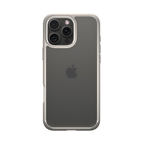 Spigen Ultra Hybrid - Etui do iPhone 16 Pro (Natural Titanium) Spigen Ultra Hybrid - Etui do iPhone 16 Pro (Natural Titanium)
