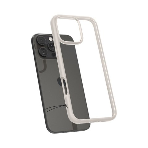 Spigen Ultra Hybrid - Etui do iPhone 16 Pro (Natural Titanium) Spigen Ultra Hybrid - Etui do iPhone 16 Pro (Natural Titanium)