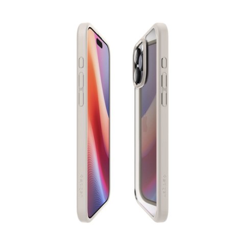Spigen Ultra Hybrid - Etui do iPhone 16 Pro (Natural Titanium) Spigen Ultra Hybrid - Etui do iPhone 16 Pro (Natural Titanium)
