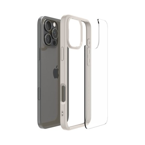 Spigen Ultra Hybrid - Etui do iPhone 16 Pro (Natural Titanium) Spigen Ultra Hybrid - Etui do iPhone 16 Pro (Natural Titanium)