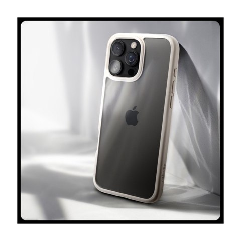 Spigen Ultra Hybrid - Etui do iPhone 16 Pro (Natural Titanium) Spigen Ultra Hybrid - Etui do iPhone 16 Pro (Natural Titanium)