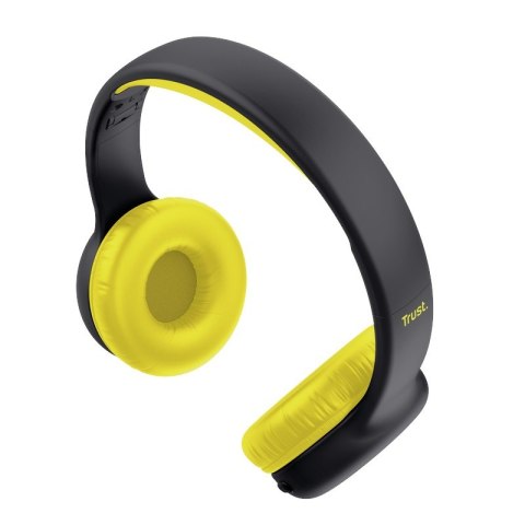 Trust Nouna - Bezprzewodowe słuchawki nauszne dla dzieci Bluetooth (Czarny) Trust Nouna - Bezprzewodowe słuchawki nauszne dla dzieci Bluetooth (Czarny)
