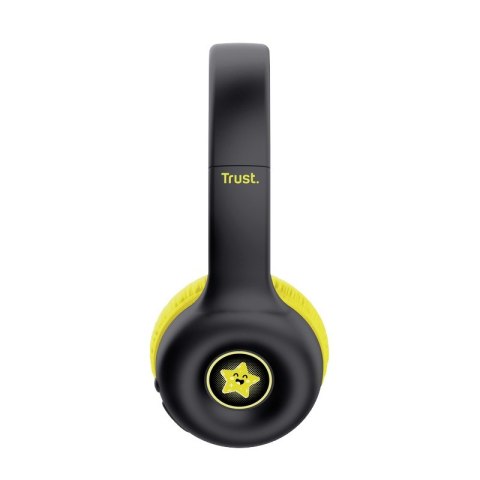 Trust Nouna - Bezprzewodowe słuchawki nauszne dla dzieci Bluetooth (Czarny) Trust Nouna - Bezprzewodowe słuchawki nauszne dla dzieci Bluetooth (Czarny)