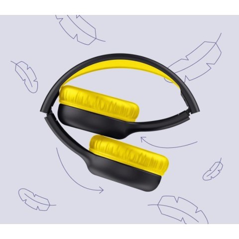 Trust Nouna - Bezprzewodowe słuchawki nauszne dla dzieci Bluetooth (Czarny) Trust Nouna - Bezprzewodowe słuchawki nauszne dla dzieci Bluetooth (Czarny)