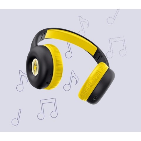 Trust Nouna - Bezprzewodowe słuchawki nauszne dla dzieci Bluetooth (Czarny) Trust Nouna - Bezprzewodowe słuchawki nauszne dla dzieci Bluetooth (Czarny)
