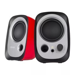 Edifier Głośniki 2.0 Edifier R12U (czerwone)