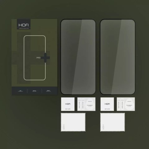 Hofi Szkło hartowane Hofi Glass Pro+ 2-Pack do Samsung Galaxy A35 / A55 5G Black Hofi Szkło hartowane Hofi Glass Pro+ 2-Pack do Samsung Galaxy A35 / A55 5G Black