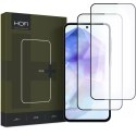 Hofi Szkło hartowane Hofi Glass Pro+ 2-Pack do Samsung Galaxy A35 / A55 5G Black