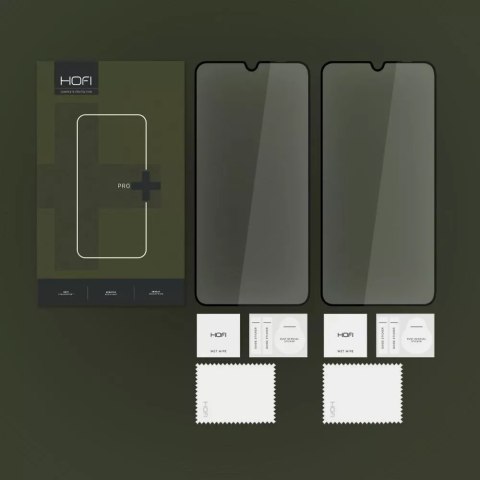 Hofi Szkło hartowane Hofi Glass Pro+ 2-pack do Samsung Galaxy A05s Black Hofi Szkło hartowane Hofi Glass Pro+ 2-pack do Samsung Galaxy A05s Black