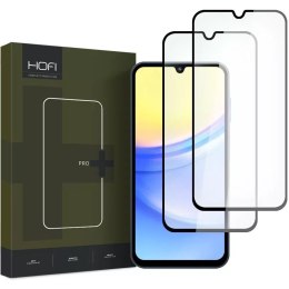 Hofi Szkło hartowane Hofi Glass Pro+ 2-pack do Samsung Galaxy A15 4G / 5G / A25 5G Black