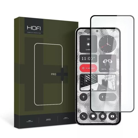 Hofi Szkło hartowane Hofi Glass Pro+ do Nothing Phone 2 Black Hofi Szkło hartowane Hofi Glass Pro+ do Nothing Phone 2 Black