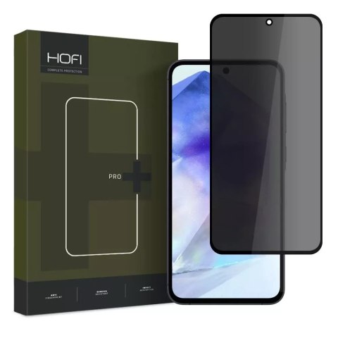 Hofi Szkło prywatyzujące Hofi Anti Spy Glass Pro+ do Samsung Galaxy A35 / A55 5G Privacy Hofi Szkło prywatyzujące Hofi Anti Spy Glass Pro+ do Samsung Galaxy A35 / A55 5G Privacy