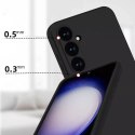 Marka niezdefiniowana Etui obudowa Icon do Samsung Galaxy A55 5G Sky Blue