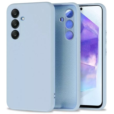 Marka niezdefiniowana Etui obudowa Icon do Samsung Galaxy A55 5G Sky Blue Marka niezdefiniowana Etui obudowa Icon do Samsung Galaxy A55 5G Sky Blue