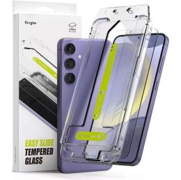 Ringke Szkło hartowane Ringke Easy Slide 2-pack do Samsung Galaxy S24 Clear