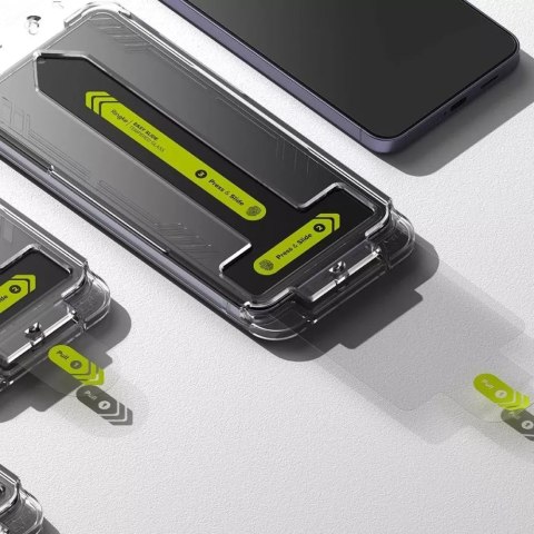 Ringke Szkło hartowane Ringke Easy Slide 2-pack do Samsung Galaxy S24 Clear Ringke Szkło hartowane Ringke Easy Slide 2-pack do Samsung Galaxy S24 Clear