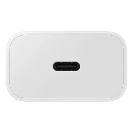 Samsung Ładowarka sieciowa GaN Samsung EP-T2510NWEGEU 25W SFC USB-C - biała