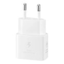 Samsung Ładowarka sieciowa GaN Samsung EP-T2510NWEGEU 25W SFC USB-C - biała