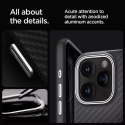 Spigen Etui Spigen Enzo Aramid Mag Magsafe do Apple iPhone 15 Pro Max Matte Black