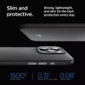 Spigen Etui Spigen Enzo Aramid Mag Magsafe do Apple iPhone 15 Pro Max Matte Black