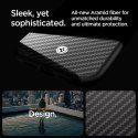 Spigen Etui Spigen Enzo Aramid Mag Magsafe do Apple iPhone 15 Pro Matte Black