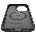 Spigen Etui Spigen Enzo Aramid Mag Magsafe do Apple iPhone 15 Pro Matte Black