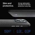 Spigen Etui Spigen Enzo Aramid Mag Magsafe do Apple iPhone 15 Pro Matte Black