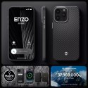 Spigen Etui Spigen Enzo Aramid Mag Magsafe do Apple iPhone 15 Pro Matte Black
