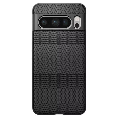 Spigen Etui Spigen Liquid Air do Google Pixel 8 Pro Matte Black Spigen Etui Spigen Liquid Air do Google Pixel 8 Pro Matte Black