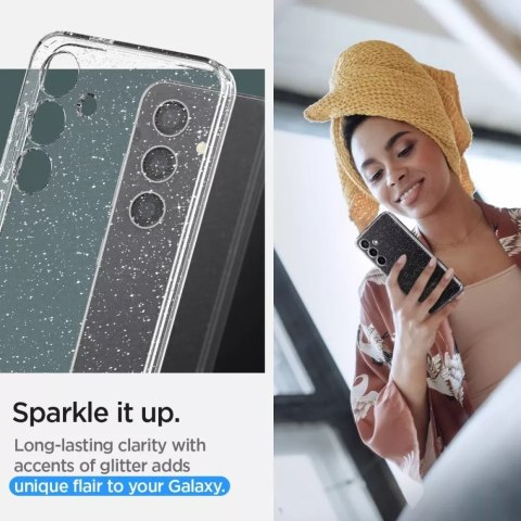 Spigen Etui Spigen Liquid Crystal do Samsung Galaxy S24+ Plus Glitter Crystal Spigen Etui Spigen Liquid Crystal do Samsung Galaxy S24+ Plus Glitter Crystal