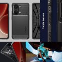 Spigen Etui Spigen Rugged Armor do OnePlus Nord 3 5G Matte Black