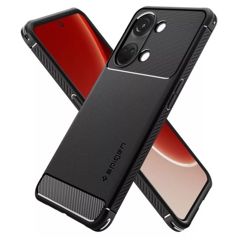 Spigen Etui Spigen Rugged Armor do OnePlus Nord 3 5G Matte Black Spigen Etui Spigen Rugged Armor do OnePlus Nord 3 5G Matte Black