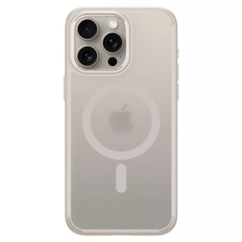 Spigen Etui Spigen Ultra Hybrid Mag Magsafe do Apple iPhone 15 Pro Frost Natural Titanium Spigen Etui Spigen Ultra Hybrid Mag Magsafe do Apple iPhone 15 Pro Frost Natural Titanium
