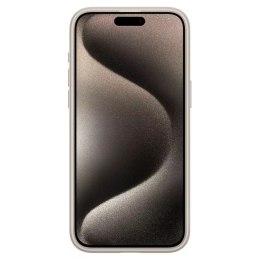 Spigen Etui Spigen Ultra Hybrid Mag Magsafe do Apple iPhone 15 Pro Frost Natural Titanium