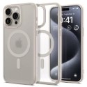 Spigen Etui Spigen Ultra Hybrid Mag Magsafe do Apple iPhone 15 Pro Frost Natural Titanium