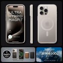 Spigen Etui Spigen Ultra Hybrid Mag Magsafe do Apple iPhone 15 Pro Frost Natural Titanium