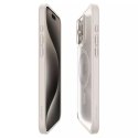 Spigen Etui Spigen Ultra Hybrid Mag Magsafe do Apple iPhone 15 Pro Frost Natural Titanium