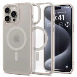 Spigen Etui Spigen Ultra Hybrid Mag Magsafe do Apple iPhone 15 Pro Max Frost Natural Titanium