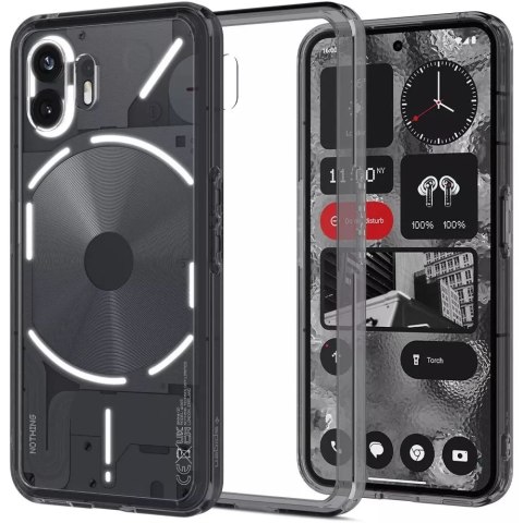 Spigen Etui Spigen Ultra Hybrid do Nothing Phone 2 Space Crystal Spigen Etui Spigen Ultra Hybrid do Nothing Phone 2 Space Crystal