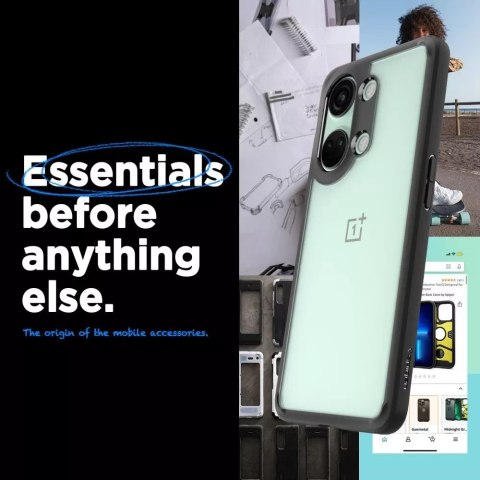 Spigen Etui Spigen Ultra Hybrid do OnePlus Nord 3 5G Matte Black Spigen Etui Spigen Ultra Hybrid do OnePlus Nord 3 5G Matte Black