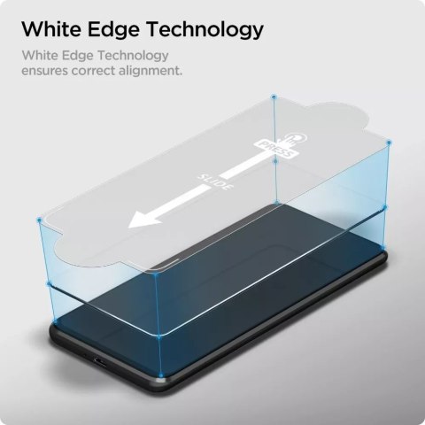 Spigen Szkło hartowane Spigen Glas.tR Slim 2-pack do Samsung Galaxy A15 4G / 5G / A25 5G Clear Spigen Szkło hartowane Spigen Glas.tR Slim 2-pack do Samsung Galaxy A15 4G / 5G / A25 5G Clear