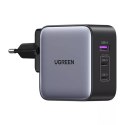 UGreen Ładowarka sieciowa Ugreen Nexode, 2x USB-C + USB, 65W