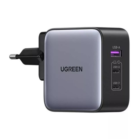 UGreen Ładowarka sieciowa Ugreen Nexode, 2x USB-C + USB, 65W UGreen Ładowarka sieciowa Ugreen Nexode, 2x USB-C + USB, 65W