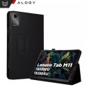 Alogy Etui do Lenovo Tab K11E / M11 10.95" TB330FU/TB330XU/TB331FC stojak pokrowiec obudowa z klapką na tablet Case Alogy Czarne
