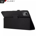 Alogy Etui do Lenovo Tab K11E / M11 10.95" TB330FU/TB330XU/TB331FC stojak pokrowiec obudowa z klapką na tablet Case Alogy Czarne