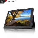 Alogy Etui do Lenovo Tab K11E / M11 10.95" TB330FU/TB330XU/TB331FC stojak pokrowiec obudowa z klapką na tablet Case Alogy Czarne