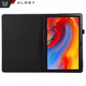 Alogy Etui do Lenovo Tab K11E / M11 10.95" TB330FU/TB330XU/TB331FC stojak pokrowiec obudowa z klapką na tablet Case Alogy Czarne